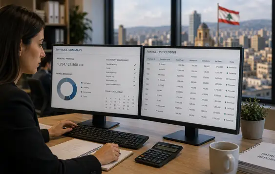 Payroll Outsourcing Services in Lebanon